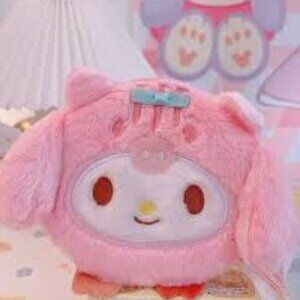 Sanrio My Melody Boar Plush Coin Pouch